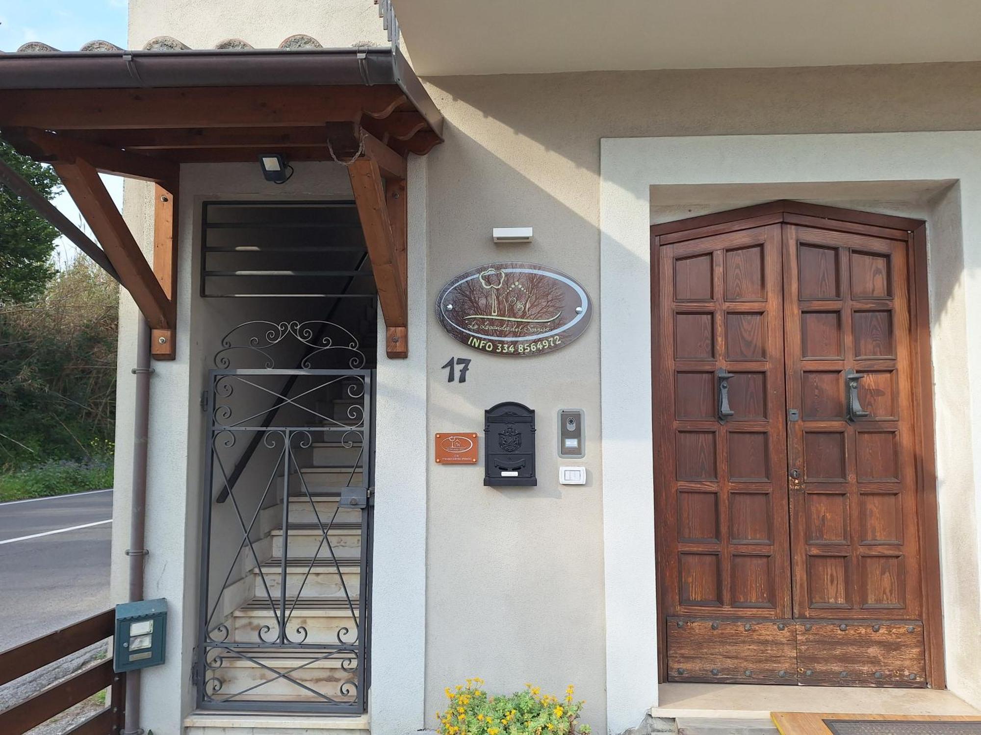 אורטה B&B La Locanda Del Sorriso מראה חיצוני תמונה