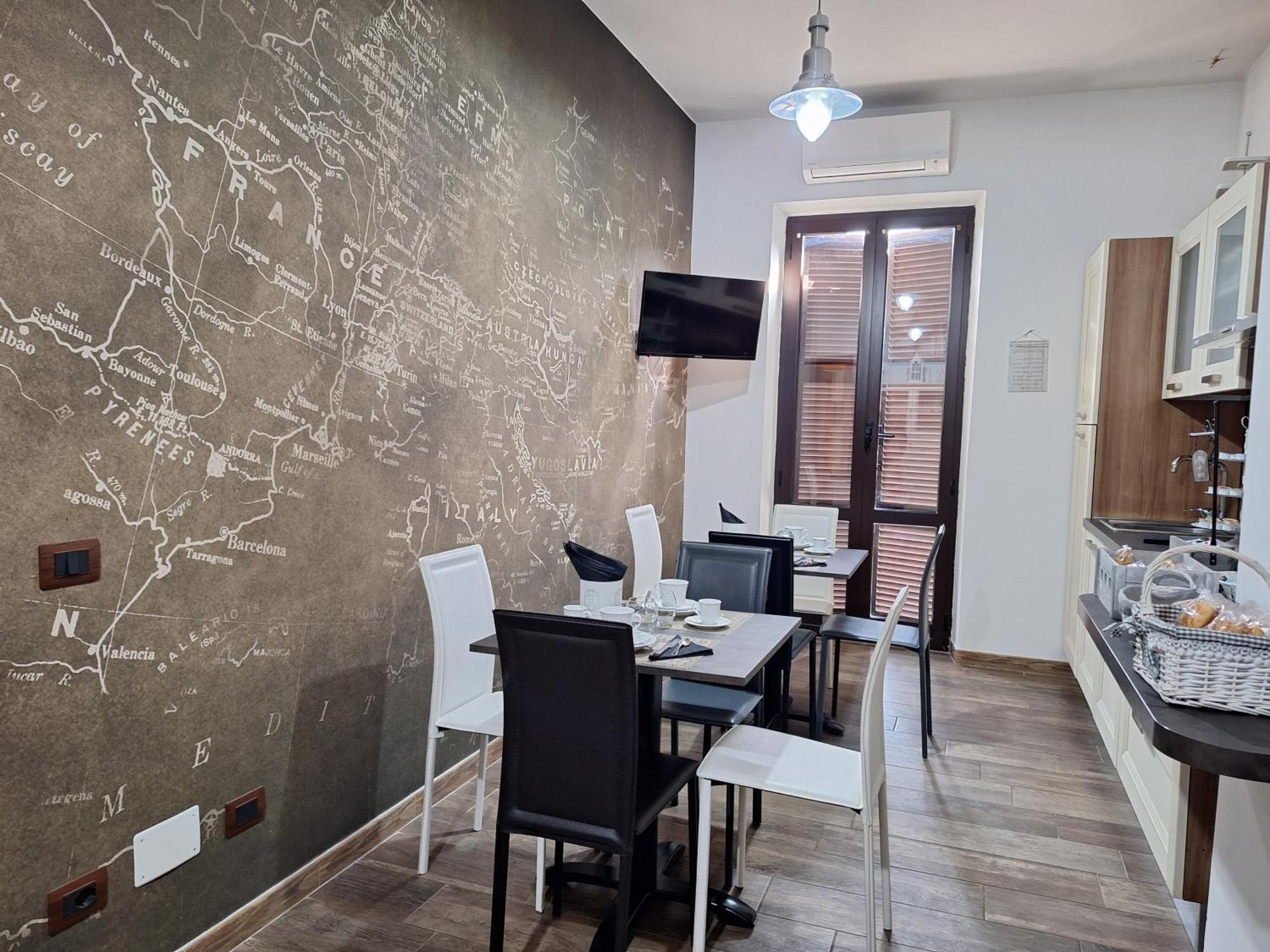 אורטה B&B La Locanda Del Sorriso מראה חיצוני תמונה